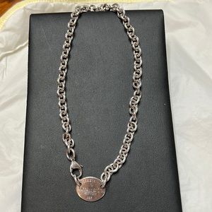 Tiffany & co necklace